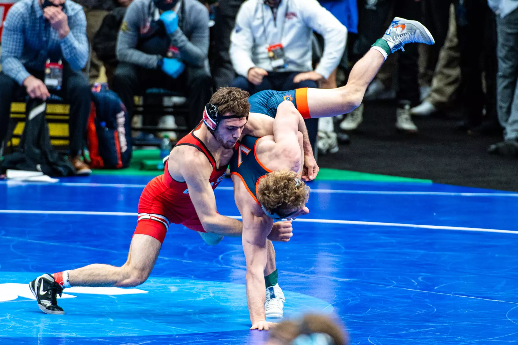 Sasso to the Finals, Three Buckeyes are All-Americans