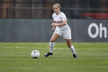 Flotre Named Co-Freshman of the Week by Big Ten