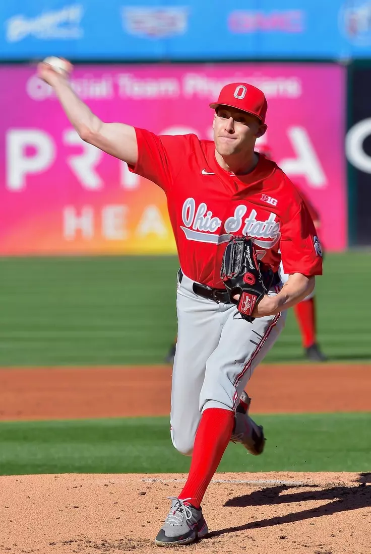 Buckeyes Win the Opener in 13 Innings, Beating Illinois 6-3