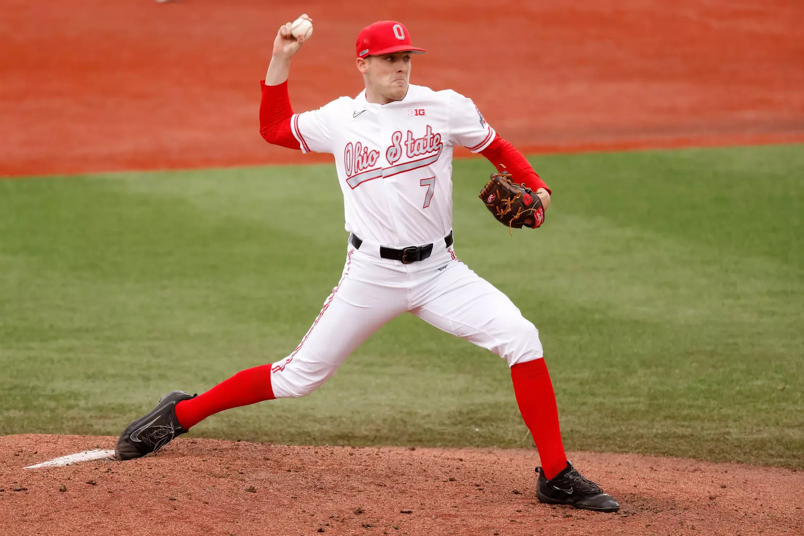 Burhenn and the Bats Lift Buckeyes to 8-2 Win over Iowa