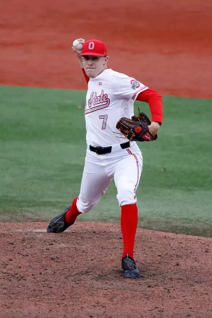 Burhenn and the Bats Lift Buckeyes to 8-2 Win over Iowa