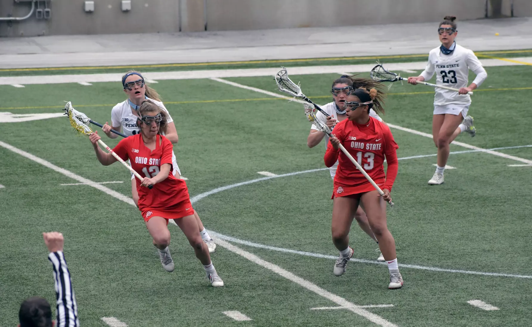Buckeyes Complete Weekend Sweep of No. 10 Penn State