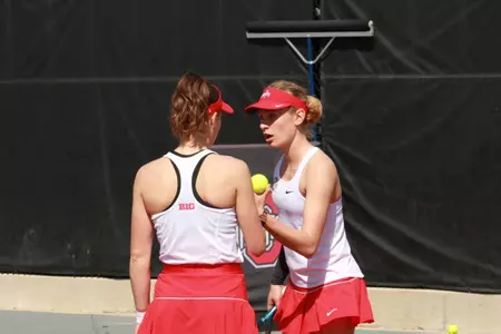 No. 9 Buckeyes Head North for Two Matches