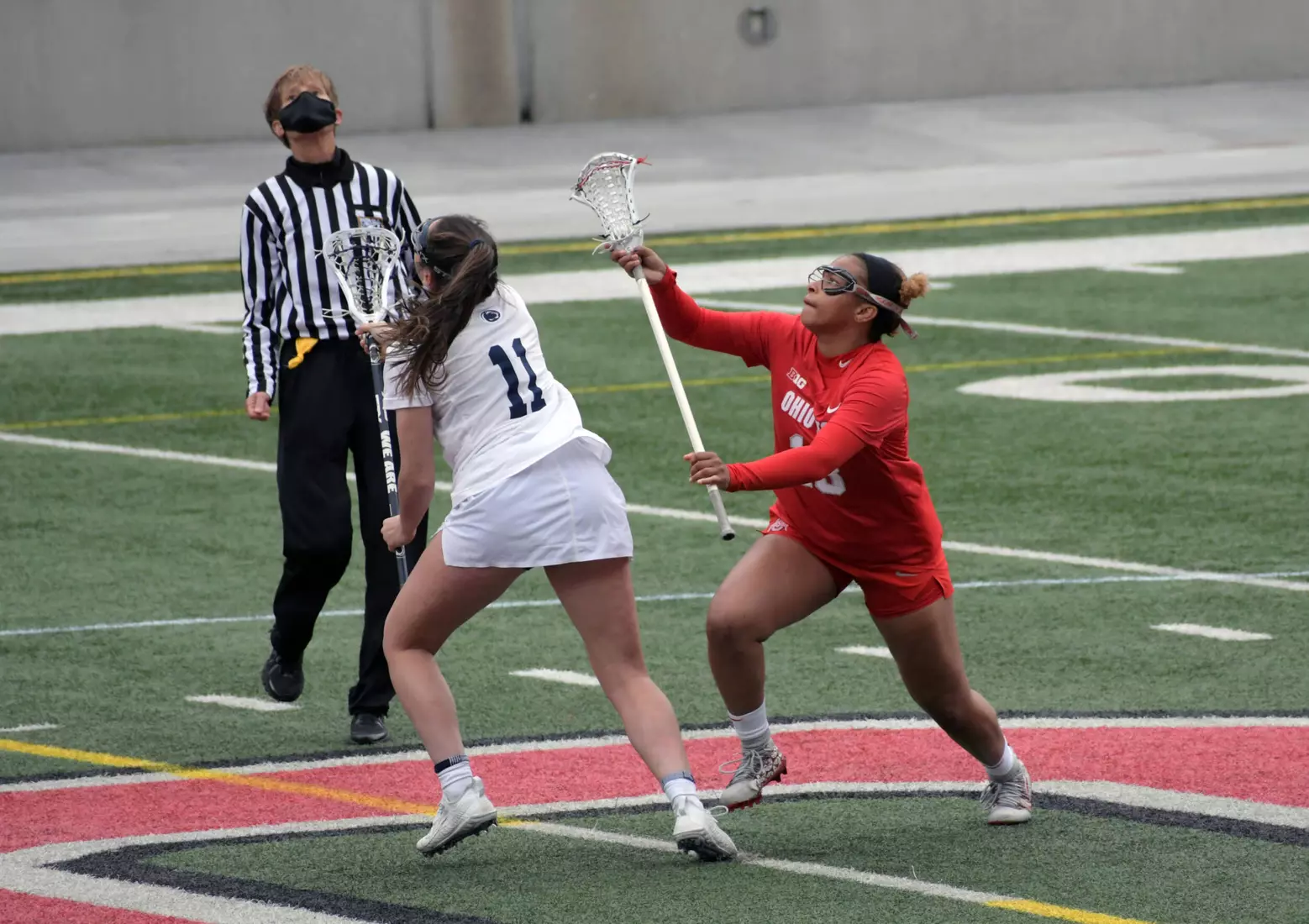 Buckeyes Complete Weekend Sweep of No. 10 Penn State