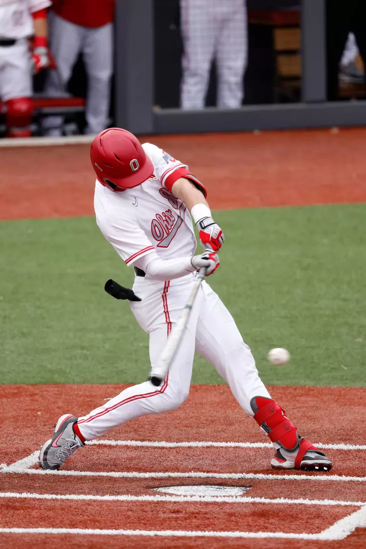 Burhenn and the Bats Lift Buckeyes to 8-2 Win over Iowa