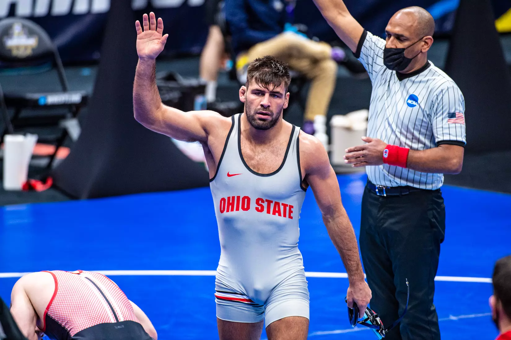 Three Buckeyes on to the NCAA Quarterfinals