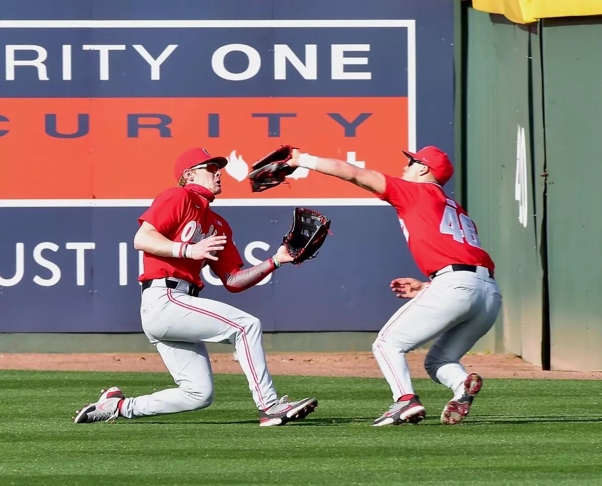 Buckeyes Win the Opener in 13 Innings, Beating Illinois 6-3