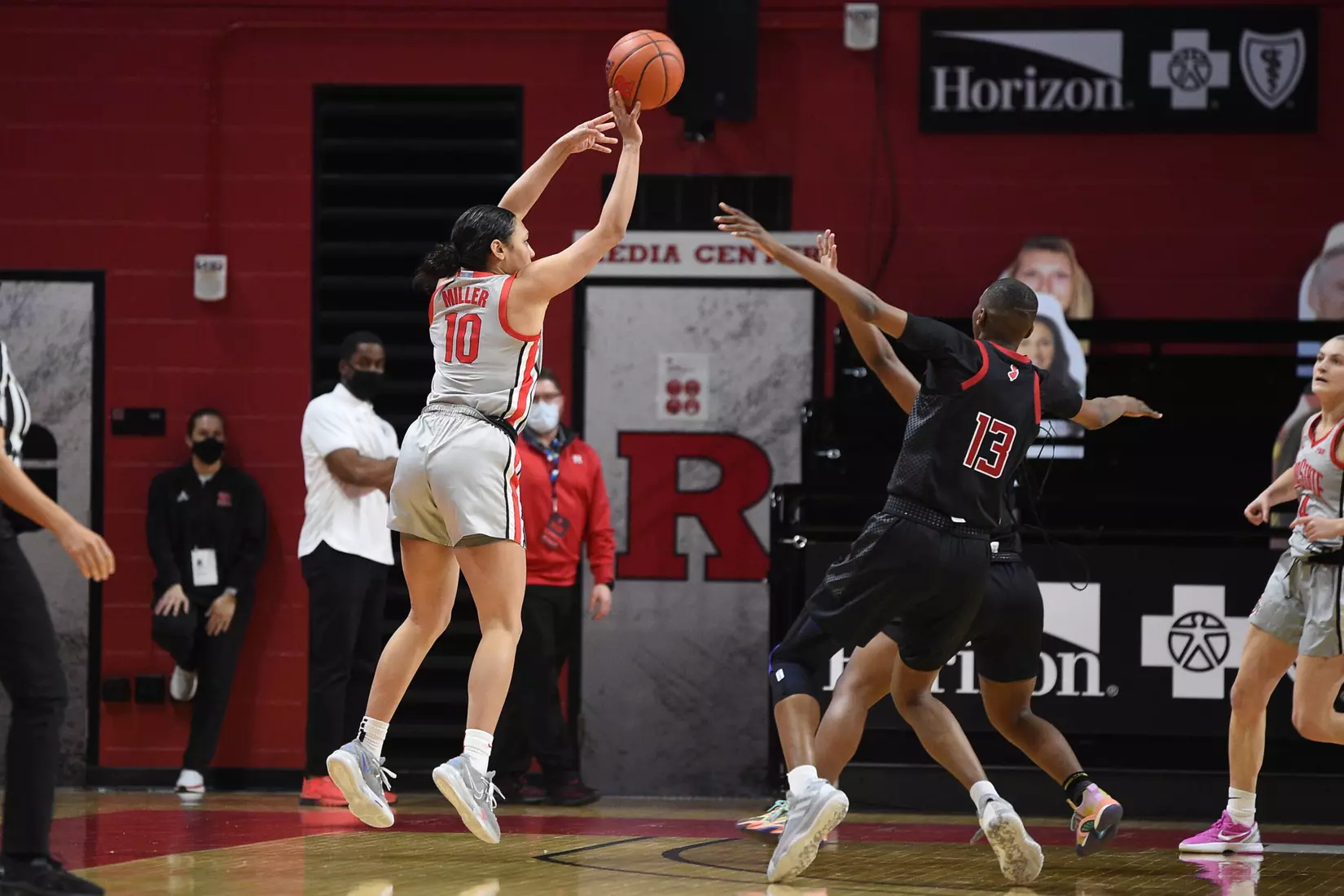 Buckeyes Finish the Season with 71-63 Setback at Rutgers