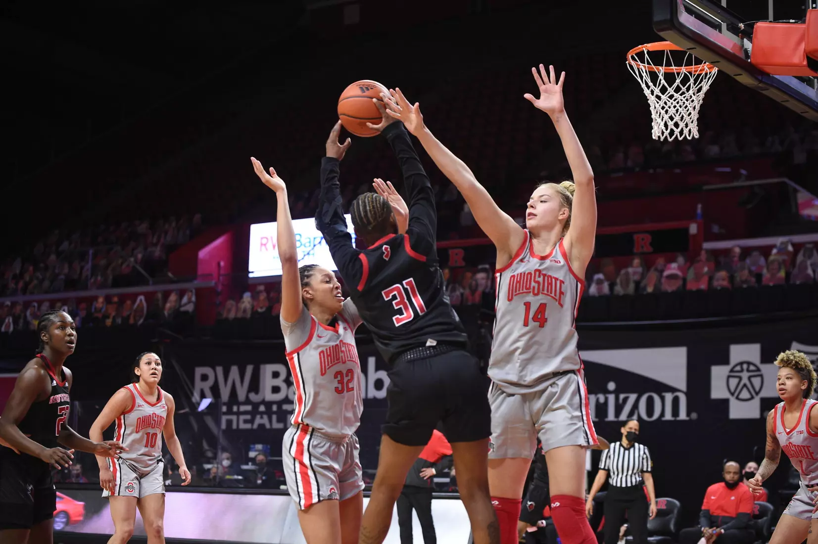 Buckeyes Finish the Season with 71-63 Setback at Rutgers