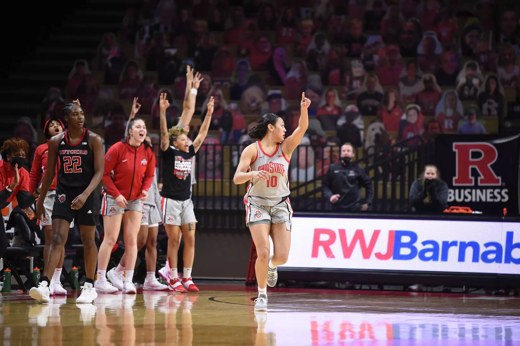 Buckeyes Finish the Season with 71-63 Setback at Rutgers