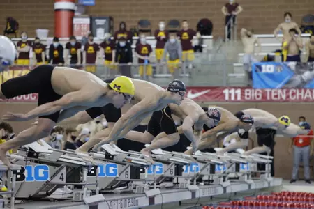 Ohio State 3rd at Big Ten Championships