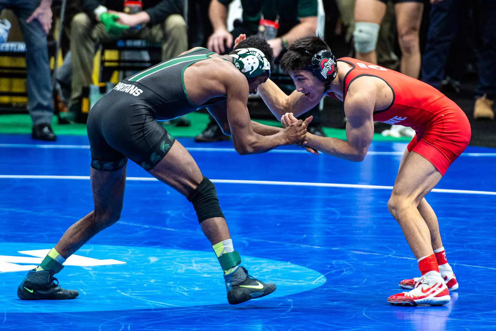Sasso to the Finals, Three Buckeyes are All-Americans
