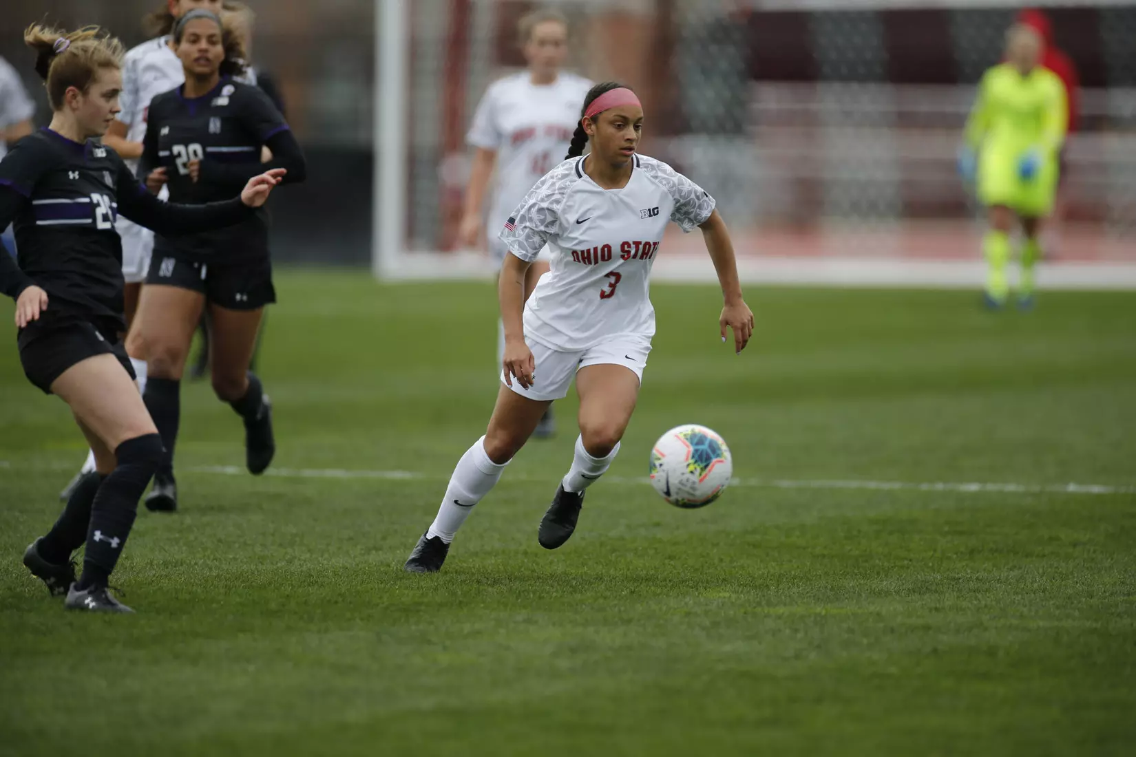 Rodriguez, McNamara Earn B1G Individual Honors, Several Buckeyes Earn All-B1G Accolades