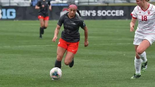 Buckeyes Post 2-0 Shutout vs. Indiana