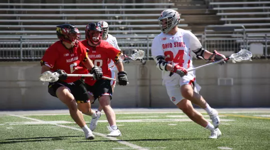 Buckeyes Drop 16-8 Decision to No. 3 Maryland