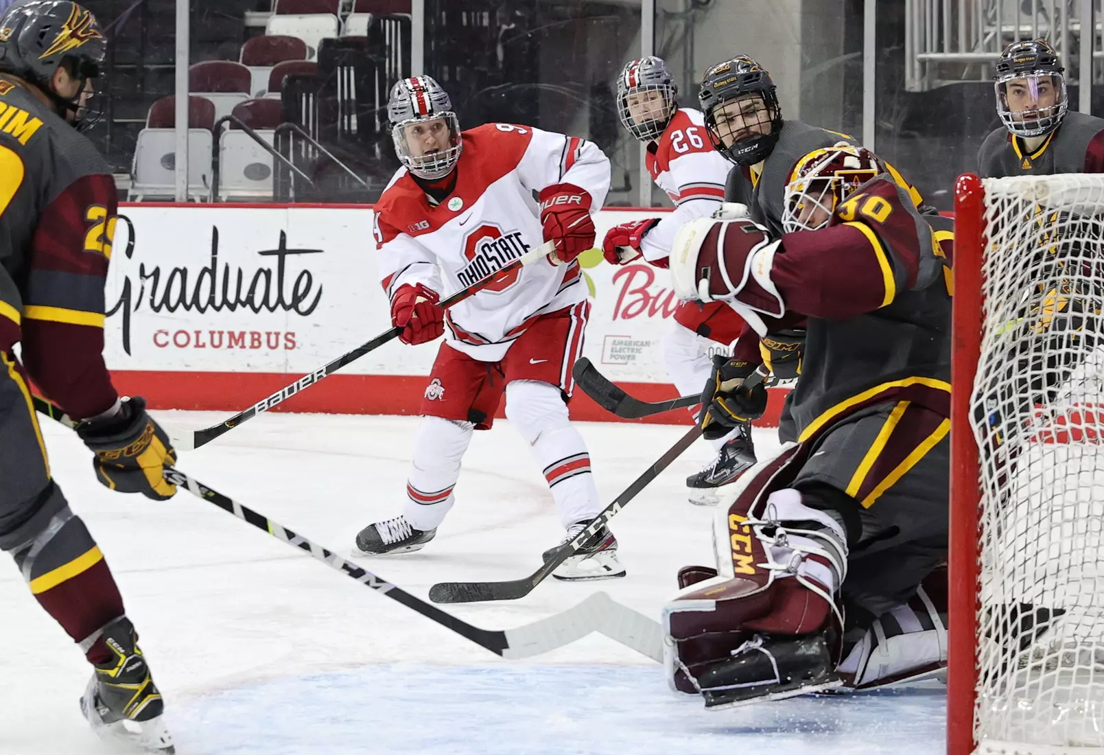Buckeyes Post 8-3 Win over Sun Devils