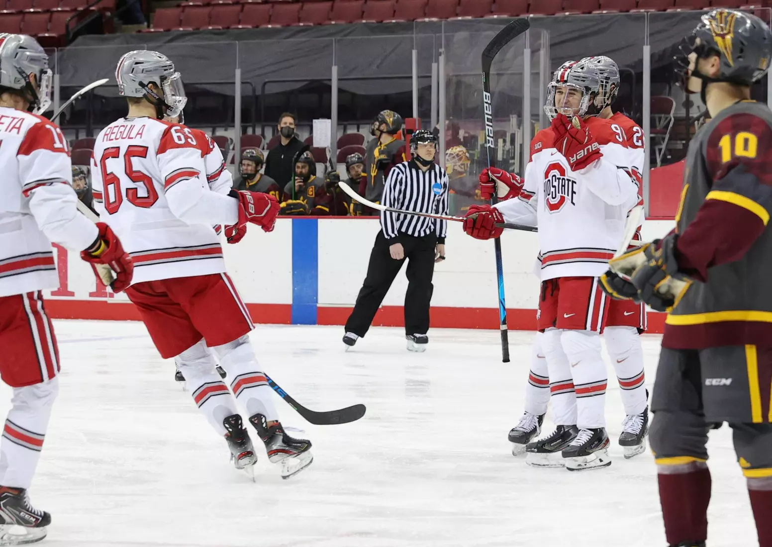 Buckeyes Post 8-3 Win over Sun Devils