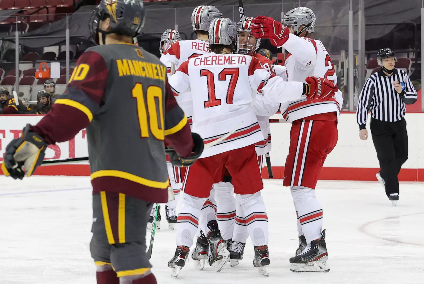 Buckeyes Post 8-3 Win over Sun Devils