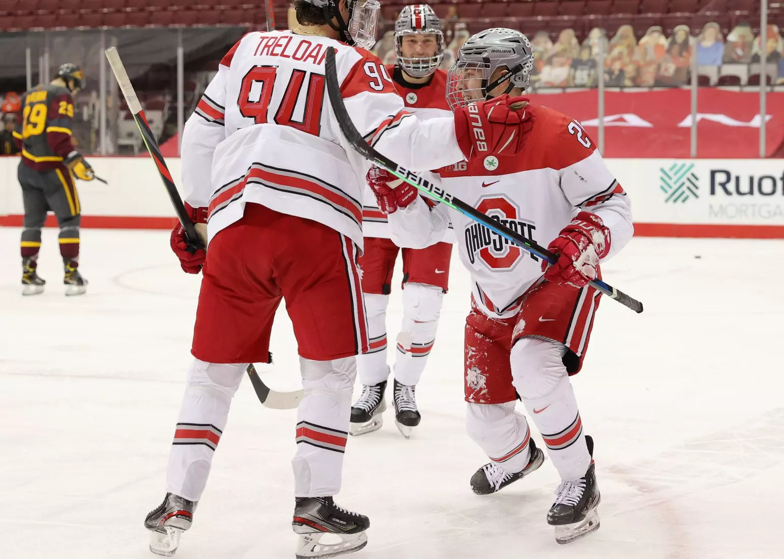 Buckeyes Post 8-3 Win over Sun Devils