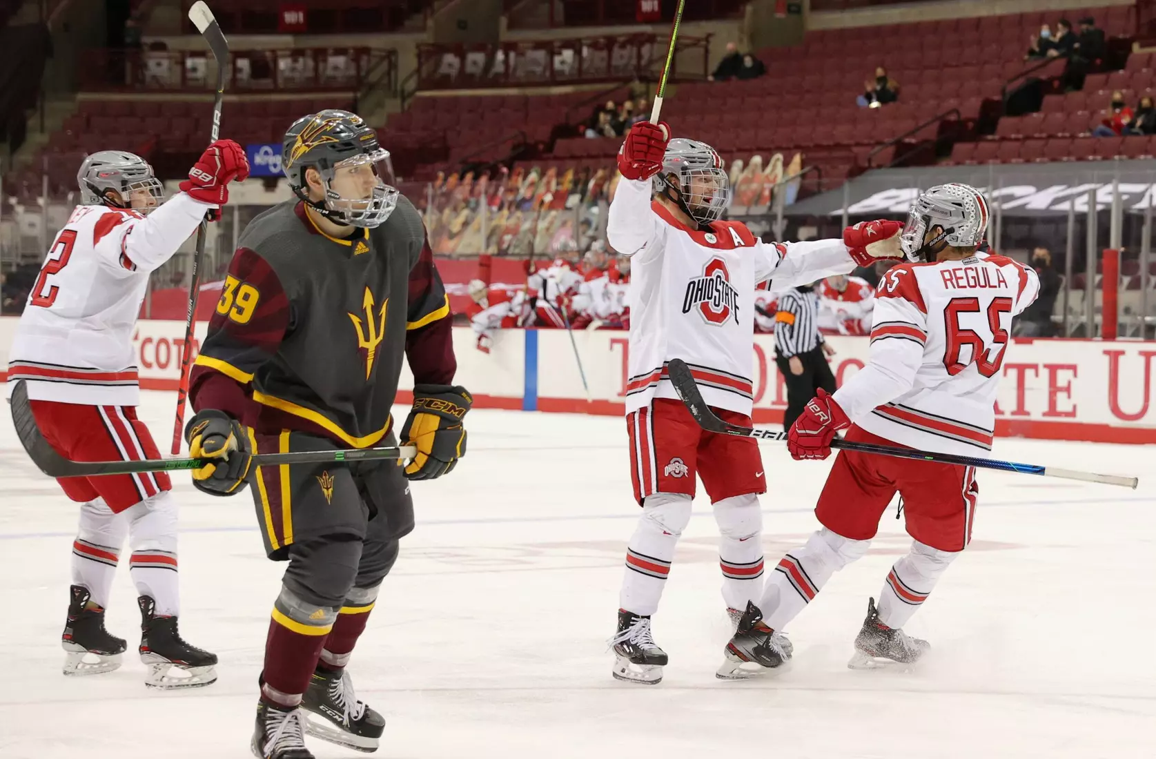Buckeyes Post 8-3 Win over Sun Devils