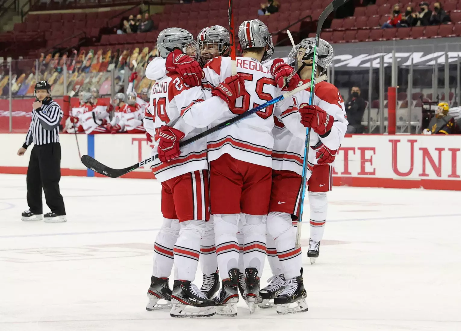 Buckeyes Post 8-3 Win over Sun Devils