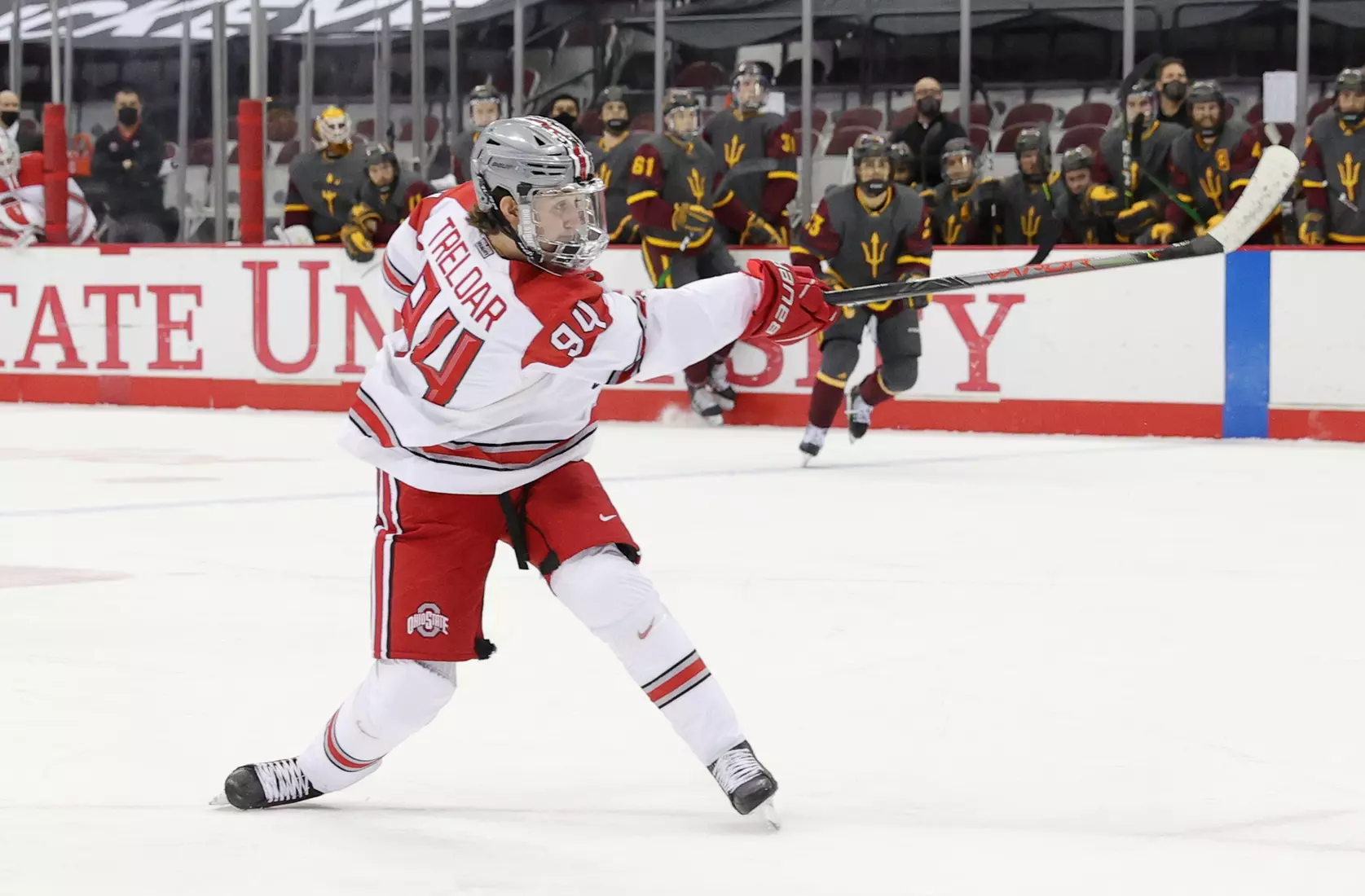 Buckeyes Post 8-3 Win over Sun Devils