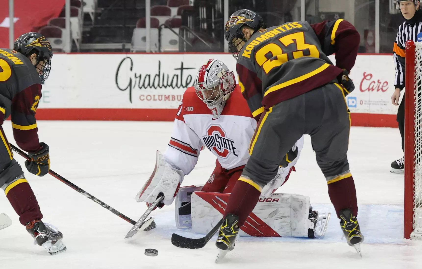 Buckeyes Post 8-3 Win over Sun Devils