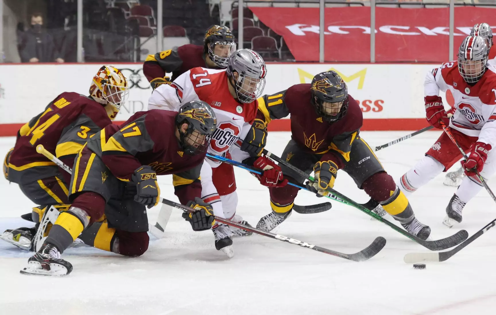 Buckeyes Fall to Sun Devils in Regular Season Finale