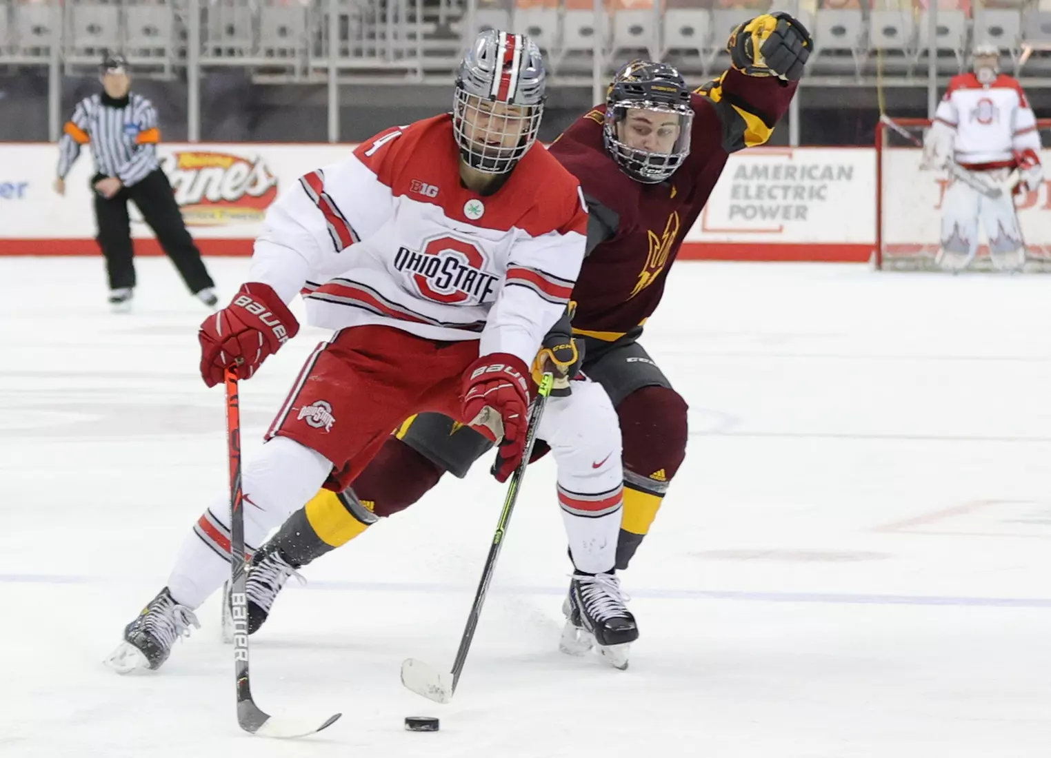 Buckeyes Fall to Sun Devils in Regular Season Finale