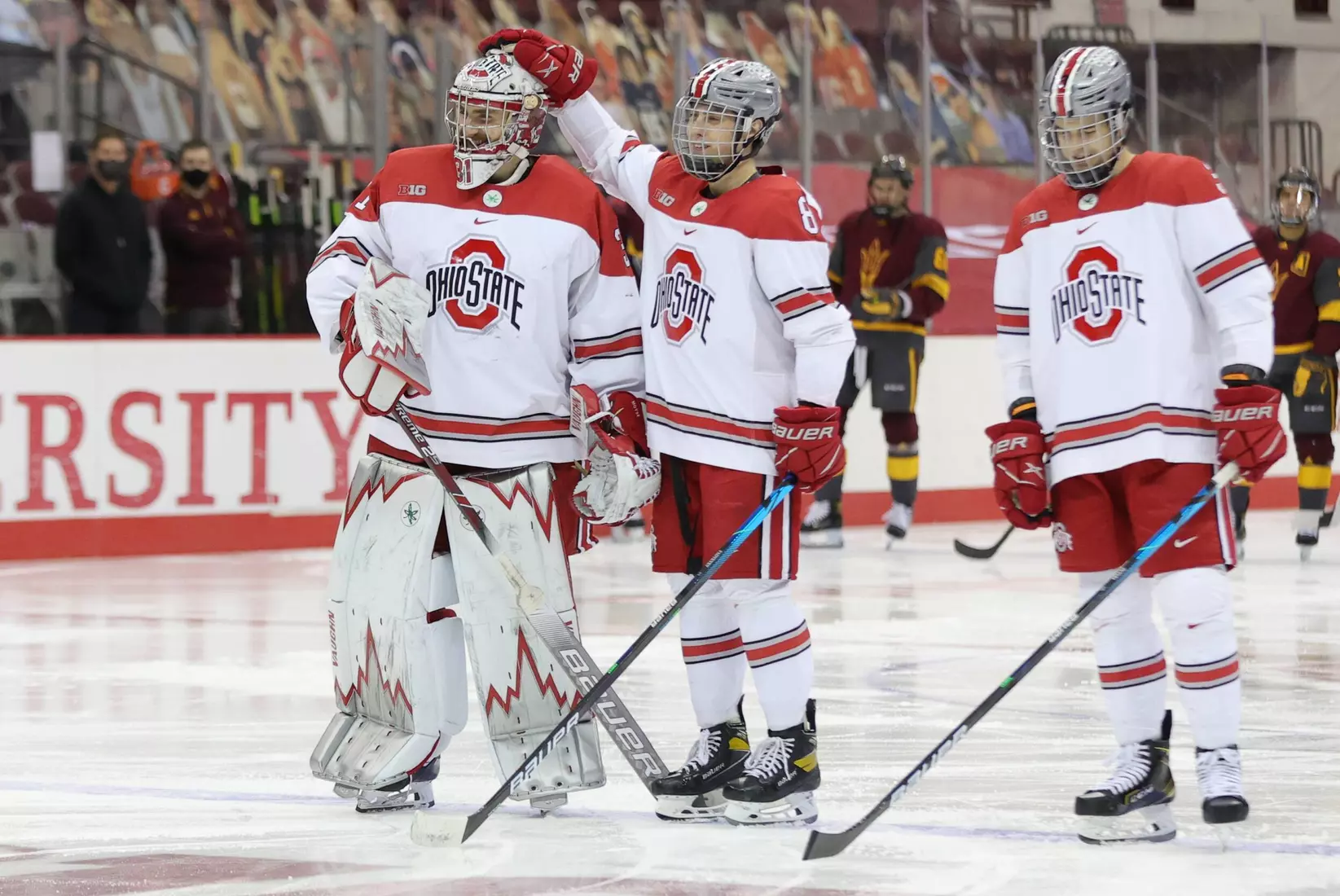 Buckeyes Fall to Sun Devils in Regular Season Finale