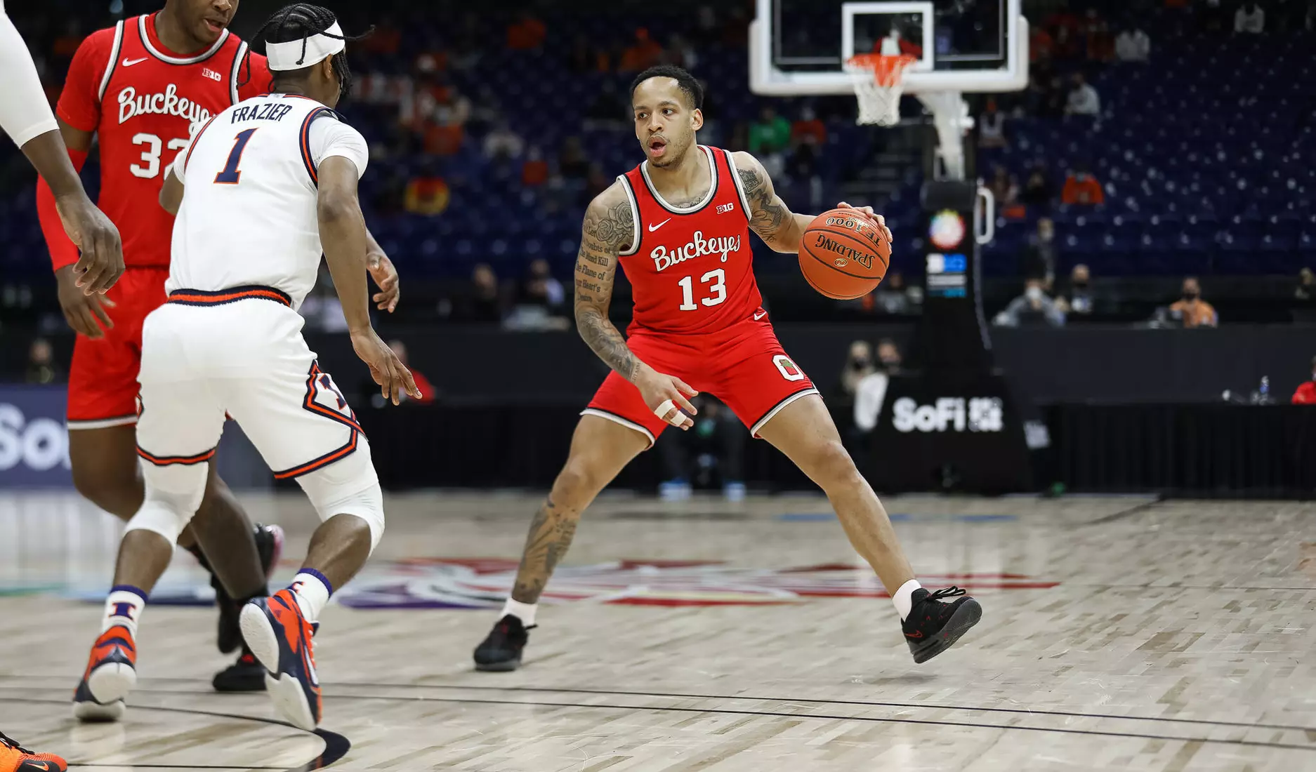 Buckeyes B1G Run Ends in OT vs. Illinois in Title Game