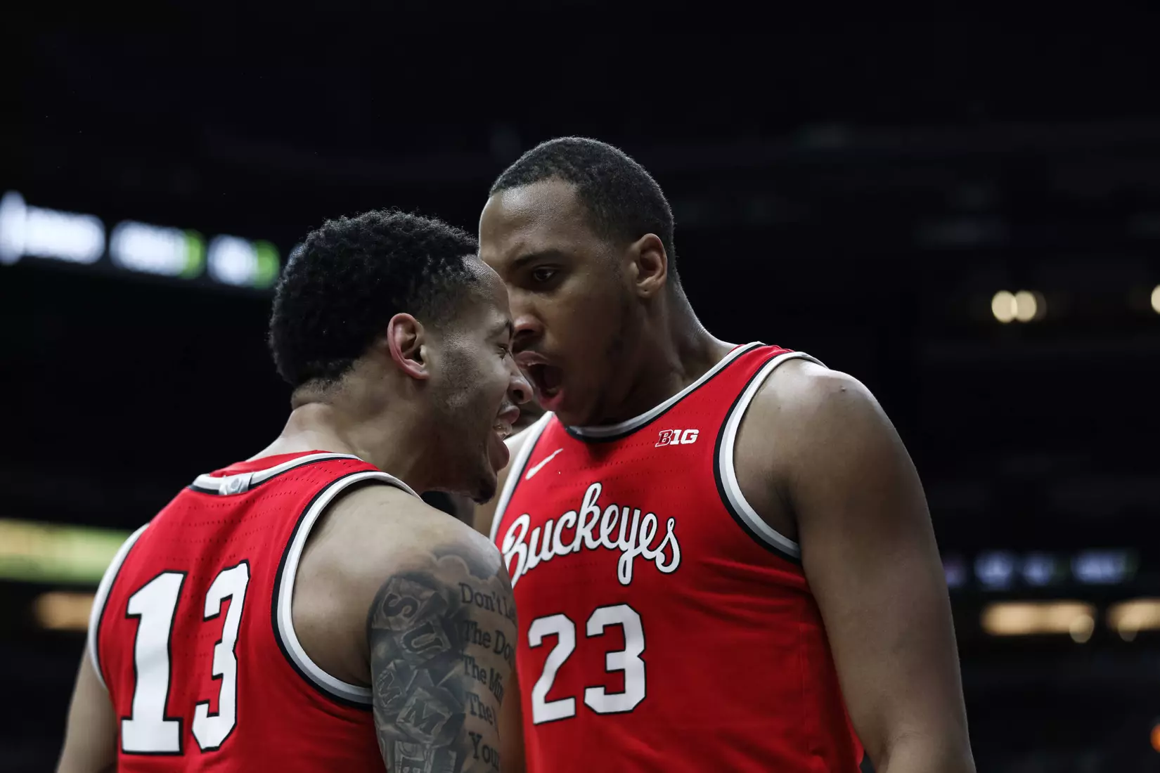Ohio State Tops ?ichigan; Is Big Ten Tournament Title Game Bound