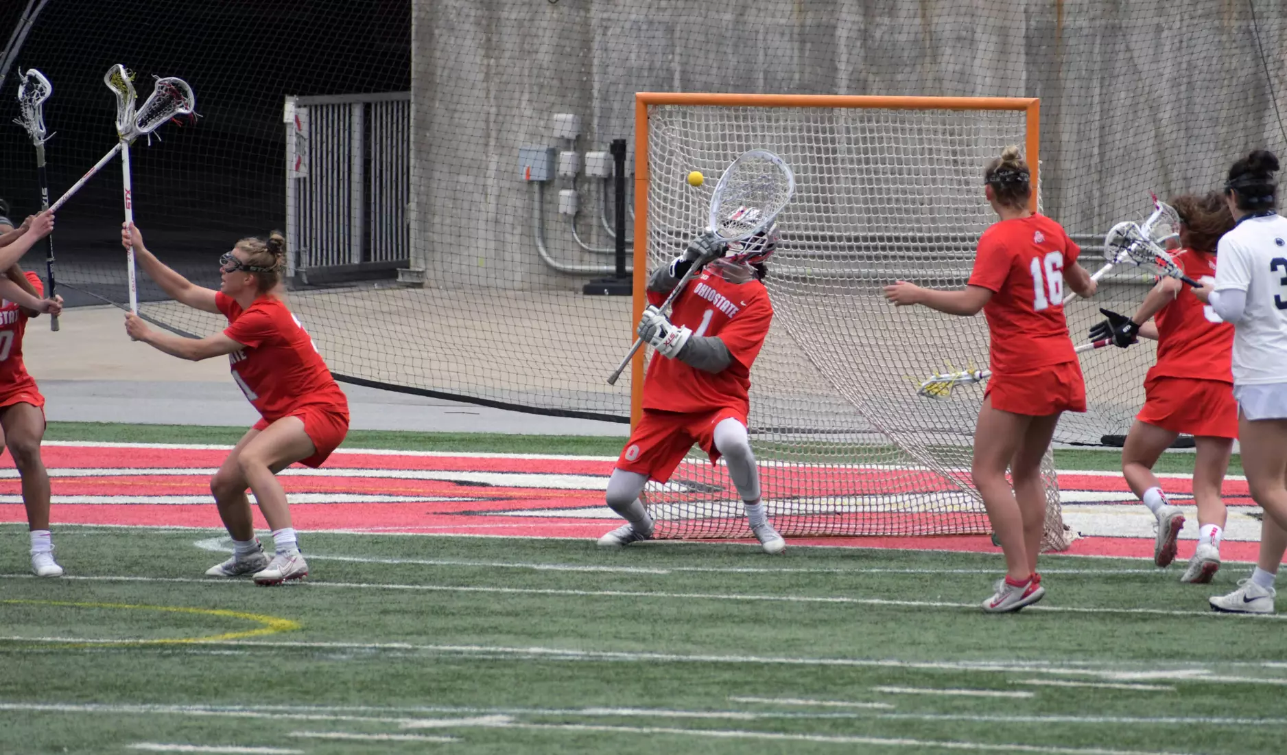 Buckeyes Complete Weekend Sweep of No. 10 Penn State