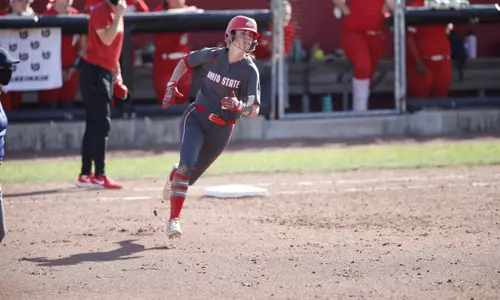 Buckeye Bats Erupt to Earn Doubleheader Split vs. Maryland