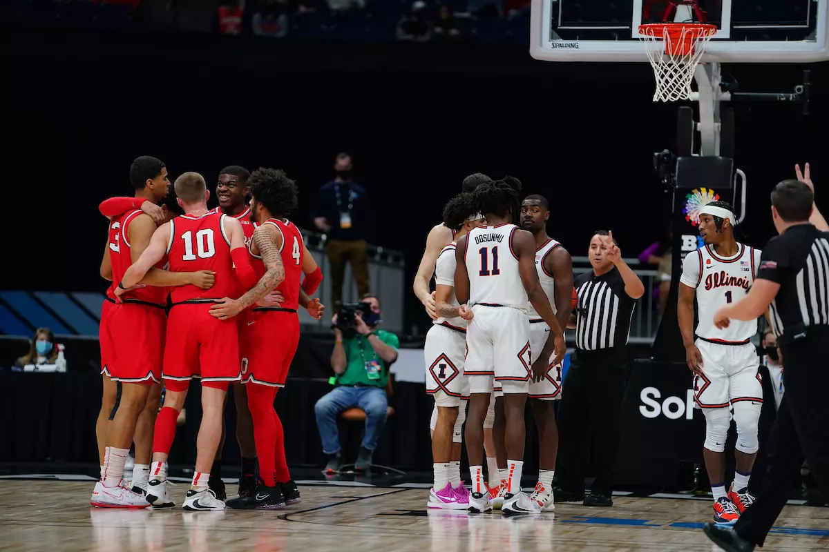 Buckeyes B1G Run Ends in OT vs. Illinois in Title Game
