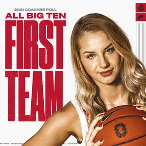 Four Buckeyes Earn All-Big Ten Accolades