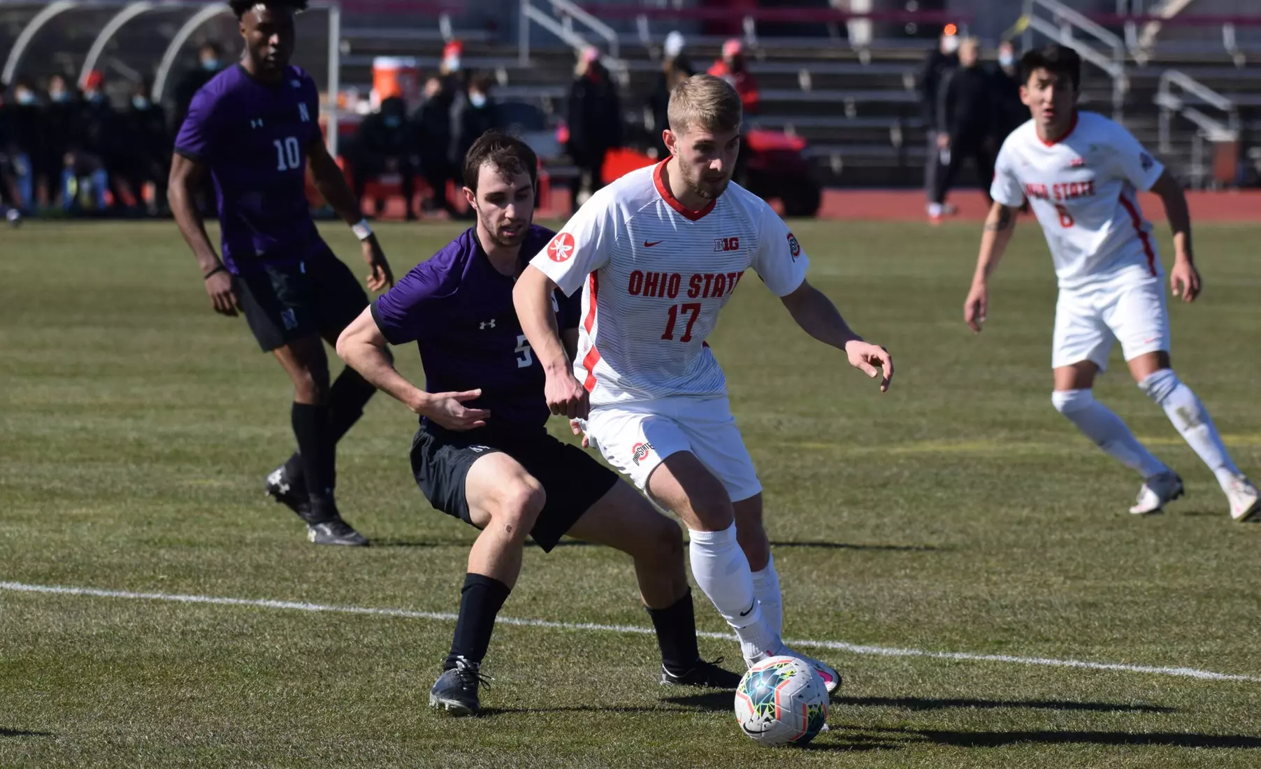 Wootton Named Big Ten Freshman of the Year