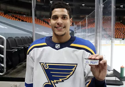 First NHL Game, First NHL Goal for Dakota Joshua