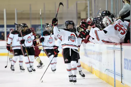Ohio State is Frozen Four Bound After 3-1 Win over Boston College