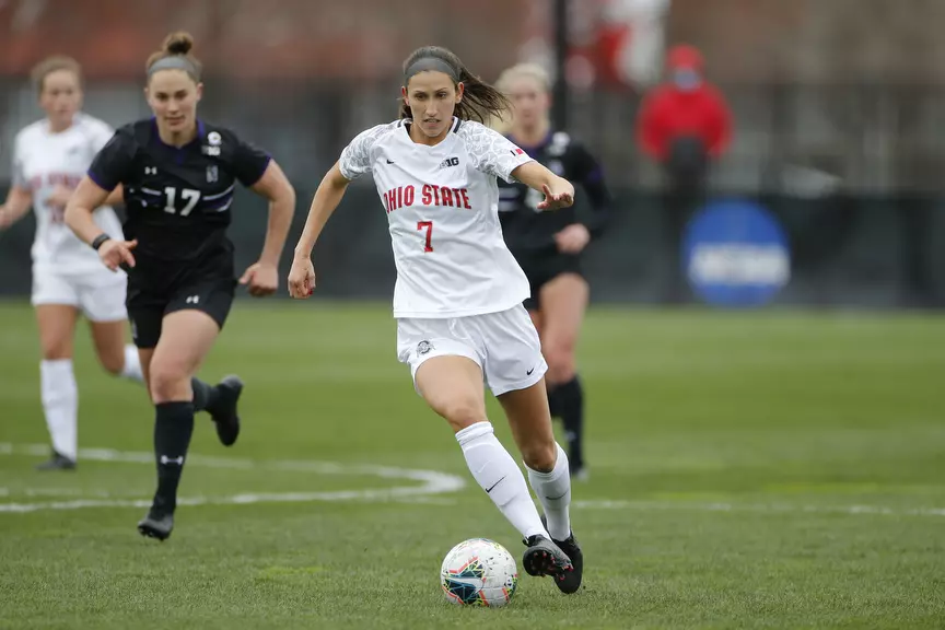Senior Day Shutout: Buckeyes Down Northwestern 1-0
