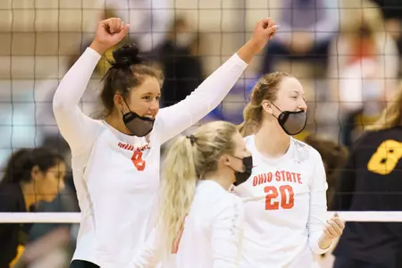 Buckeyes Top Missouri, 3-0, in NCAA Tournament Opener