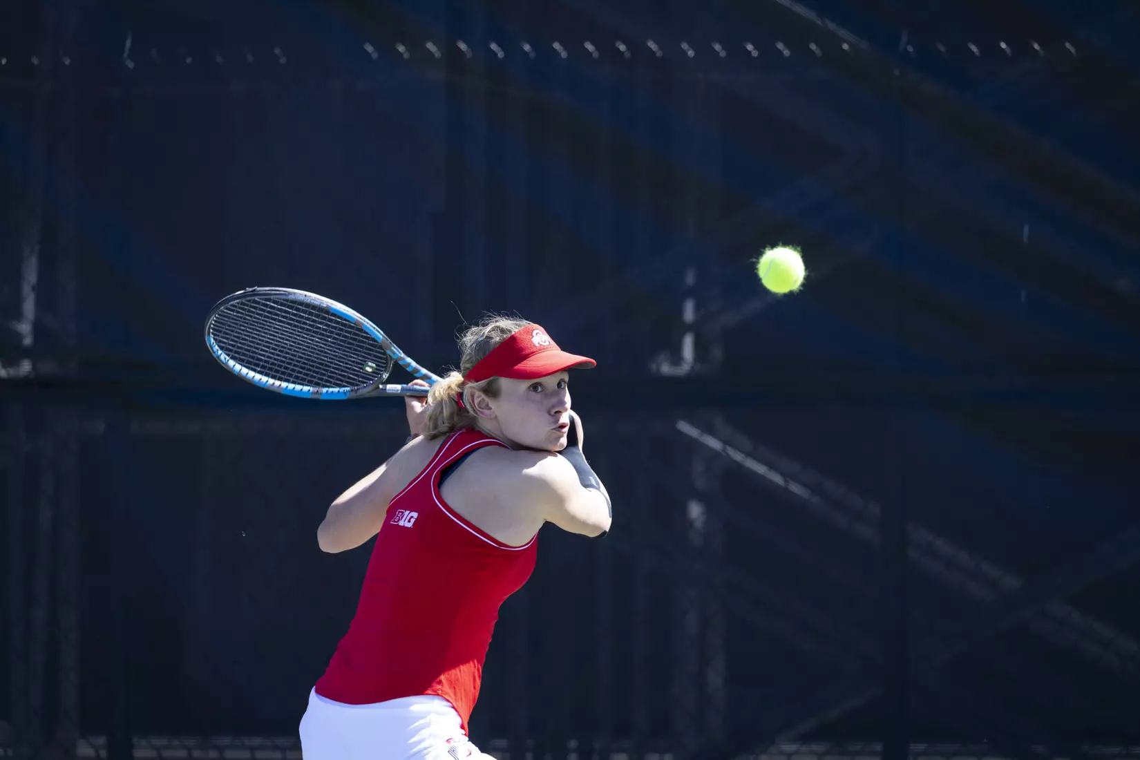 Ohio State on to B1G Tournament Semifinals with Win over Spartans
