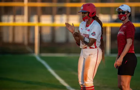 Ohio State and Indiana Split a Saturday Doubleheader