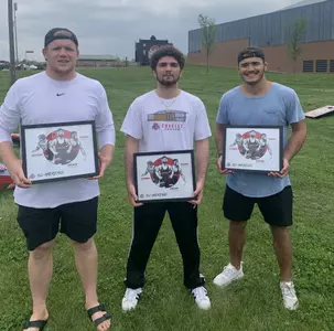 Buckeyes Hand out Team Awards