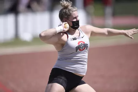 Adelaide Aquilla Big Ten Field Athlete of the Week