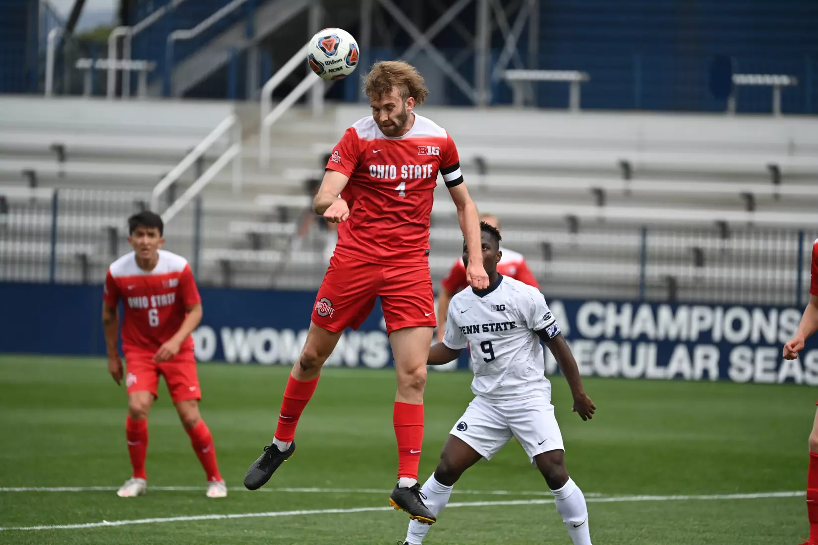 Buzzas, Wootton Named 2021 Captains