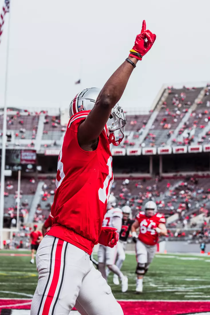 Ohio State Wraps Up Spring Drills with 2021 LifeSports Spring Game
