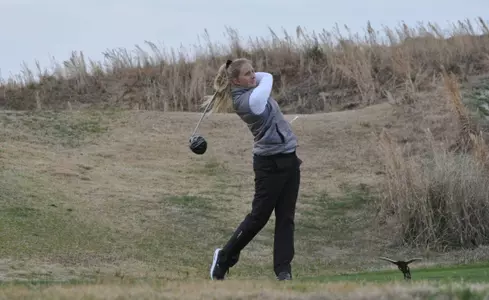 Buckeyes in 12th After Day 1 of Indiana Invitational