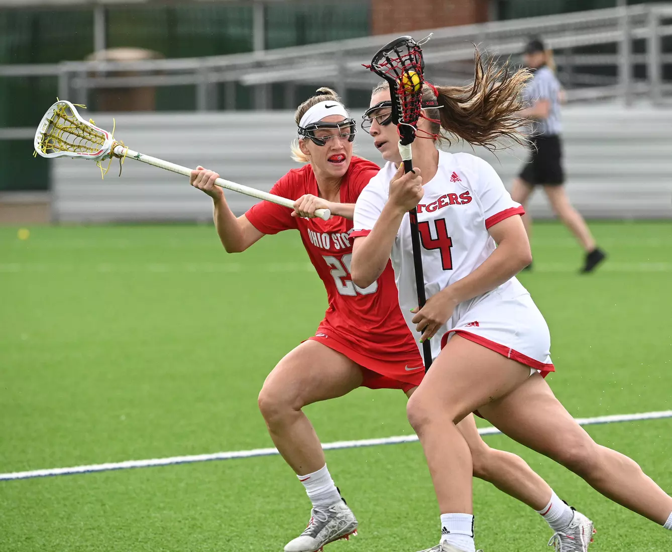 No. 23 Buckeyes Fall to No. 16 Scarlet Knights in B1G Tourney
