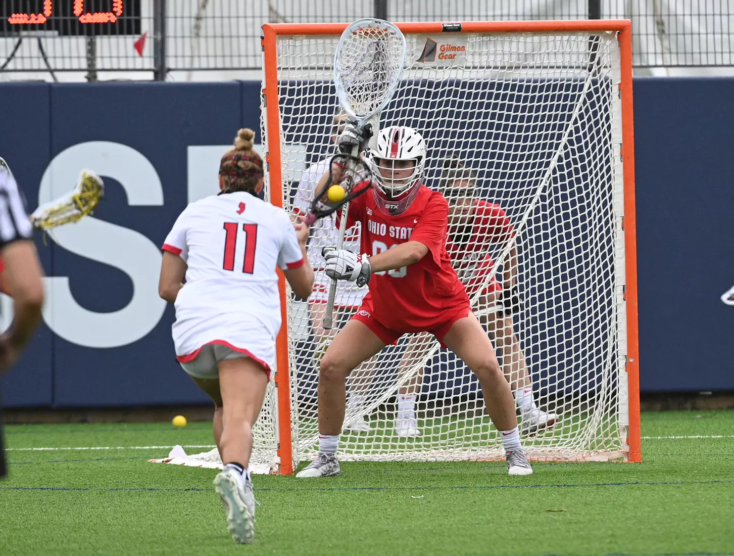 No. 23 Buckeyes Fall to No. 16 Scarlet Knights in B1G Tourney